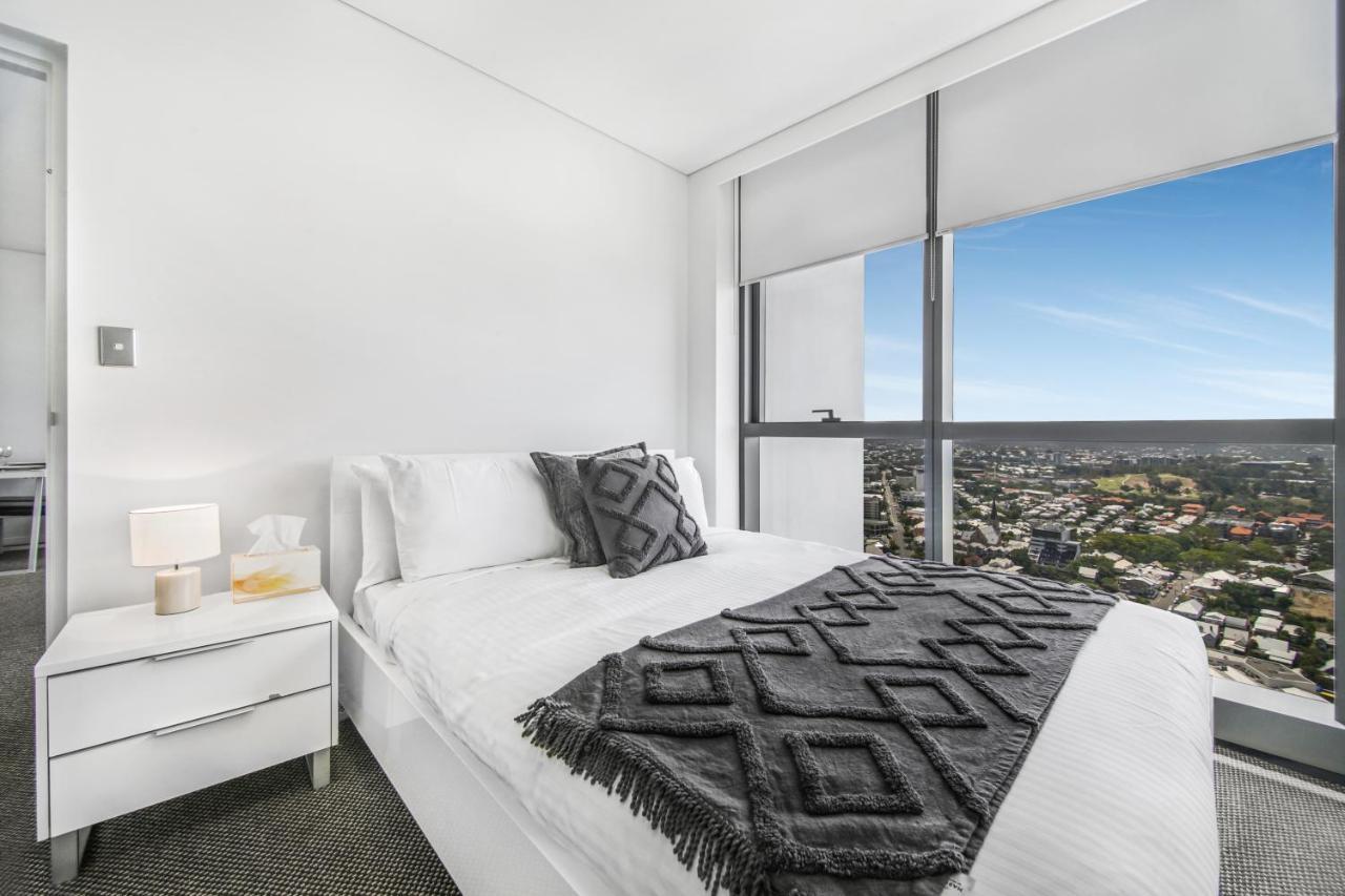 Cosy 1-Bed With 41St Floor City Views, Pool & Gym Brisbane Dış mekan fotoğraf