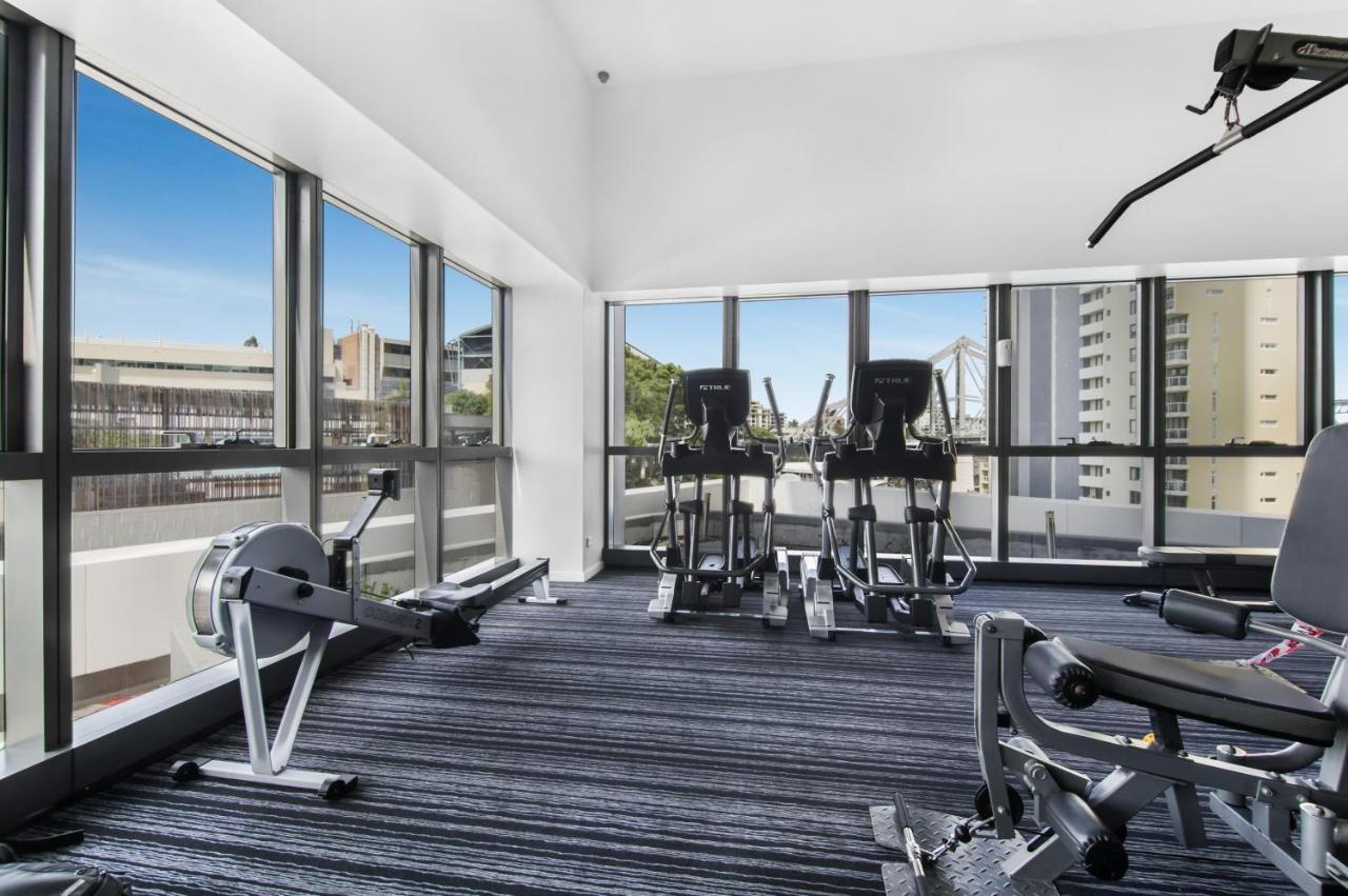Cosy 1-Bed With 41St Floor City Views, Pool & Gym Brisbane Dış mekan fotoğraf