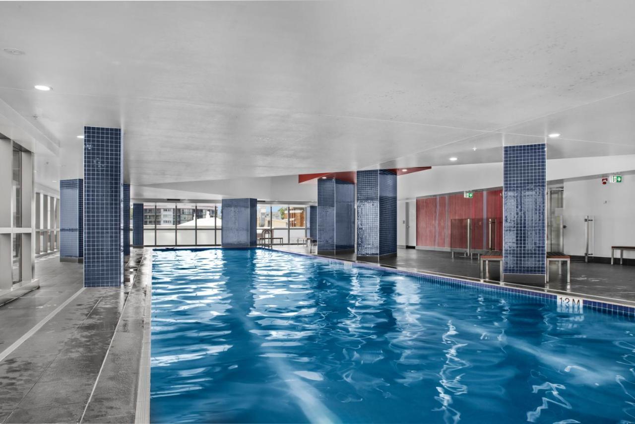Cosy 1-Bed With 41St Floor City Views, Pool & Gym Brisbane Dış mekan fotoğraf