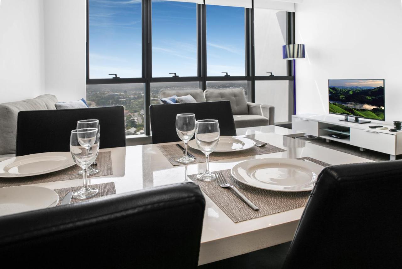 Cosy 1-Bed With 41St Floor City Views, Pool & Gym Brisbane Dış mekan fotoğraf