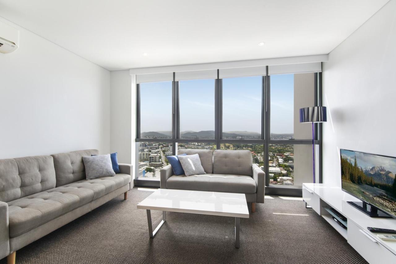 Cosy 1-Bed With 41St Floor City Views, Pool & Gym Brisbane Dış mekan fotoğraf